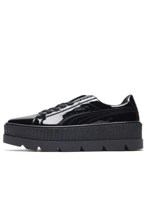 PUMA (WMNS) PUMA Fenty x Pointy Creeper Patent 'Black' 366270-01