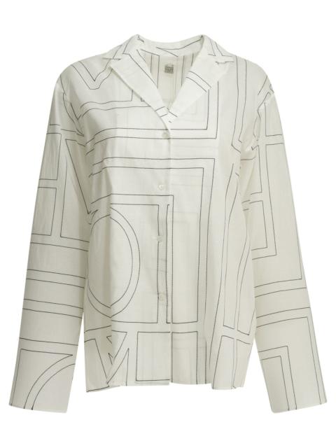TOTEME Toteme Embroidered Casual Shirt