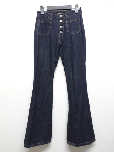 Journal Standard - JOUER AUX ECHECS Flying Button Bootcut Denim