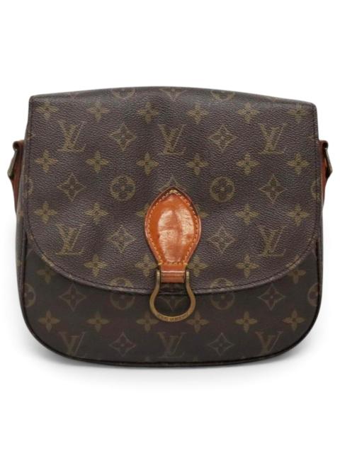 Louis Vuitton Saint Cloud leather handbag