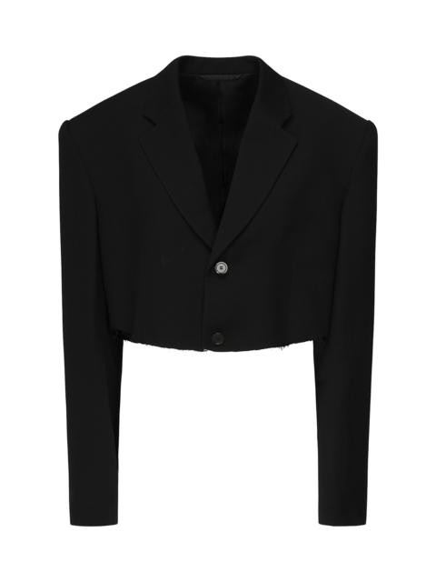 BALENCIAGA Single-breasted V-neck Jacket