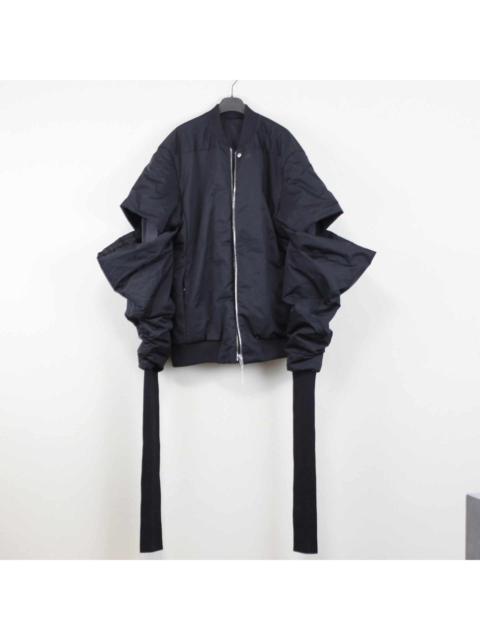 Rick Owens Rick owens bomber jacket with extra long gauntlet sleeves
