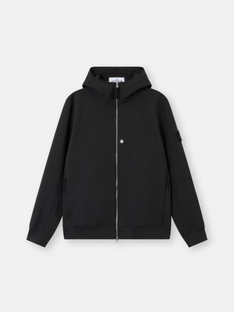 Stone Island Q100004 SOFT SHELL-R_e.dye® TECHNOLOGY, RECYCLED POLYESTER