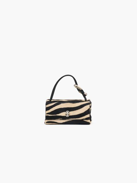 Marc Jacobs THE ZEBRA HAIRCALF MINI DUAL BAG