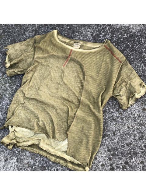 If Six Was Nine - CHAUNK DRKLAC - Cold Dyed Double Layered T-Shirt
