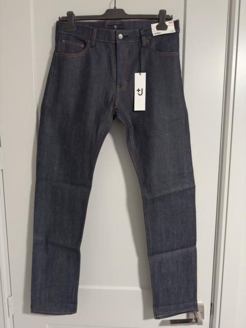 Other Designers Uniqlo - +J Selvedge Slim Fit Straight Jeans