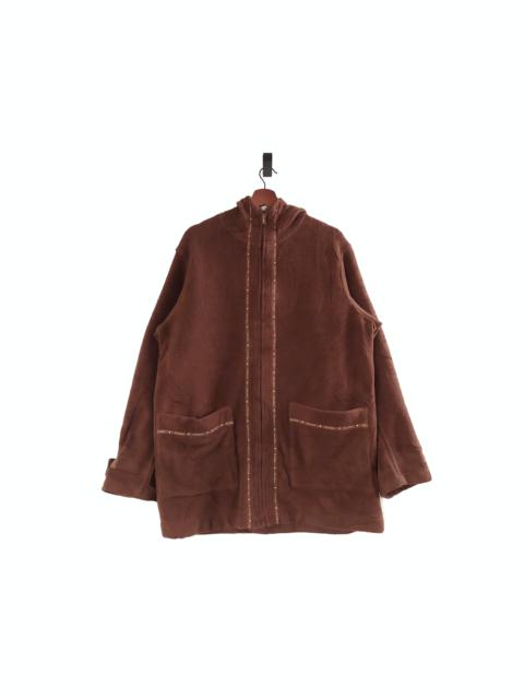 Other Designers Karl Helmut × Vintage - Karl Helmut Fullzip Fleece Hoodie Sweatshirt