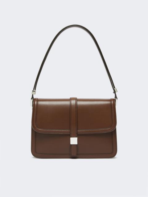 Max Mara BIANCA Natural leather handbag