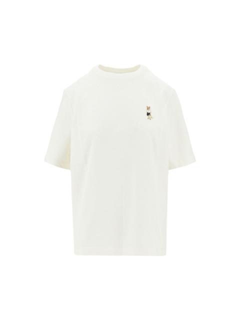 Maison Kitsuné 'DRESSED FOX' PATCH COMFORT FIT T-SHIRT