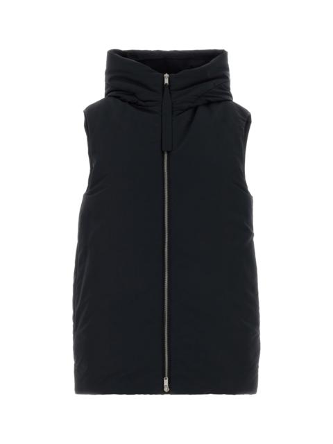 Jil Sander Black polyester down jacket
