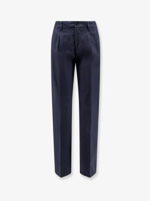 Aspesi Aspesi Cotton Trousers Blue Women