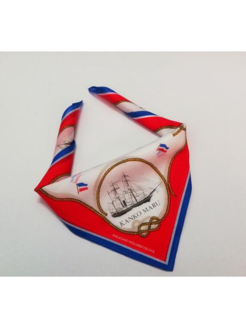 Other Designers Vintage - VINTAGE NAGASAKI HOLLAND VILLAGE BANDANA DRESS STYLE