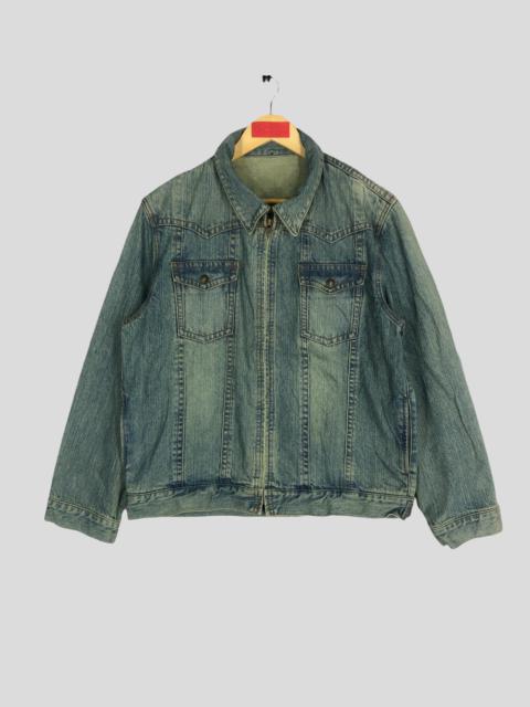 Other Designers Vintage - Vintage Double Pocket Trucker Jacket Levi’s Style Size XL