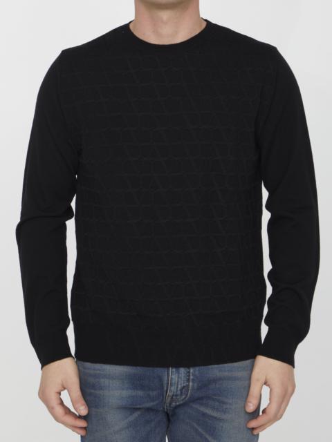Valentino Garavani Toile Iconographe Sweater