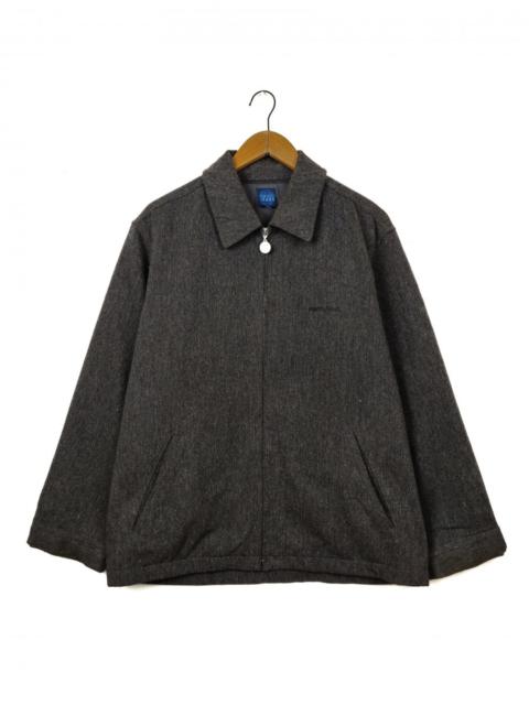 Other Designers Casual Jacket - Jeans Blouson Wool Zipper Jacket Outerwear
