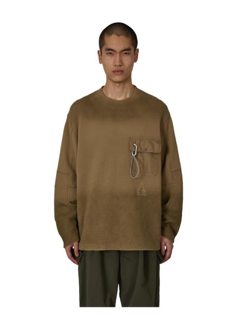 ROA ROA X And Wander Garment-dyed Long Sleeve