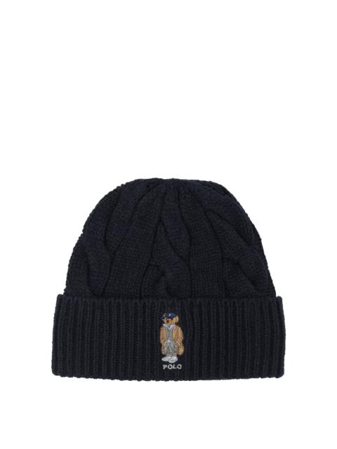 Other Designers Polo Ralph Lauren "polo Bear" Beanie