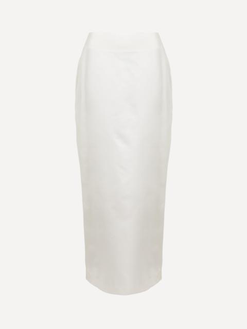 DESTREE Monica Duchess Maxi Skirt