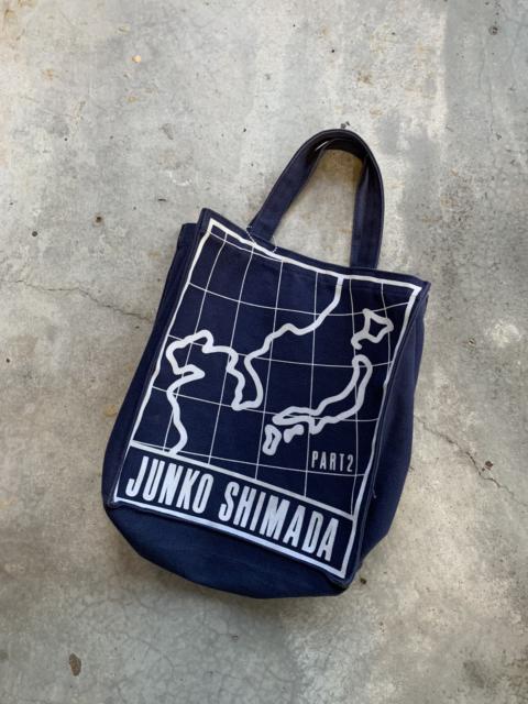 Other Designers Designer - Vintage Junko Shimada Part 2 World Maps Totebag