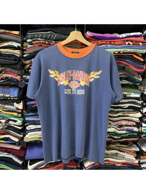 Other Designers Vintage - VINTAGE HARLEY DAVIDSON LIVE TO RIDE