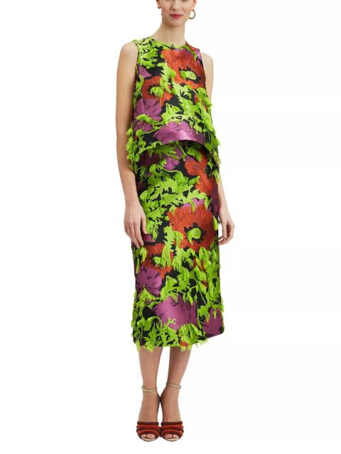 La DoubleJ La Scala Top Wonderland Fil Coupe Multicolor