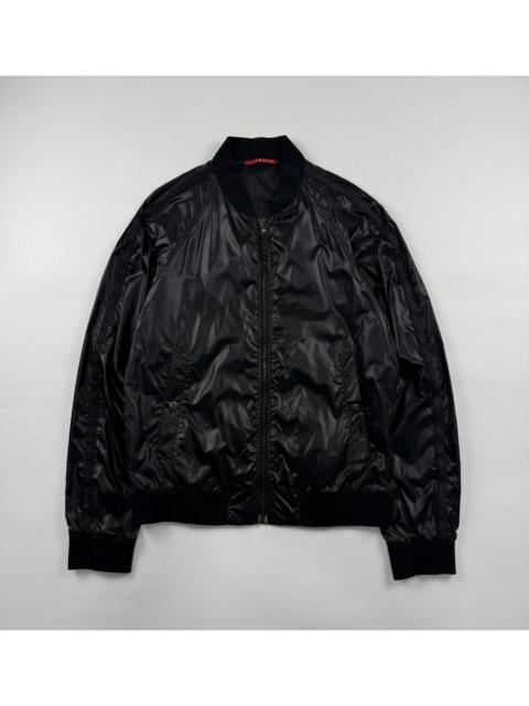 Prada Prada Sport 2006 Nylon Bomber Jacket
