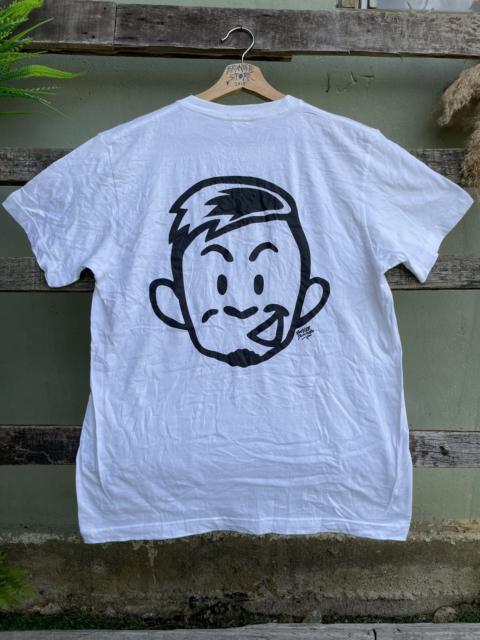 Other Designers Vintage - ⚡️Vintage Anime Boxer Juntaro Big Logo Tee