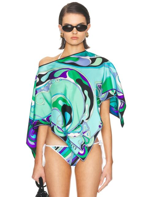 PUCCI Short Sleeve Blouse