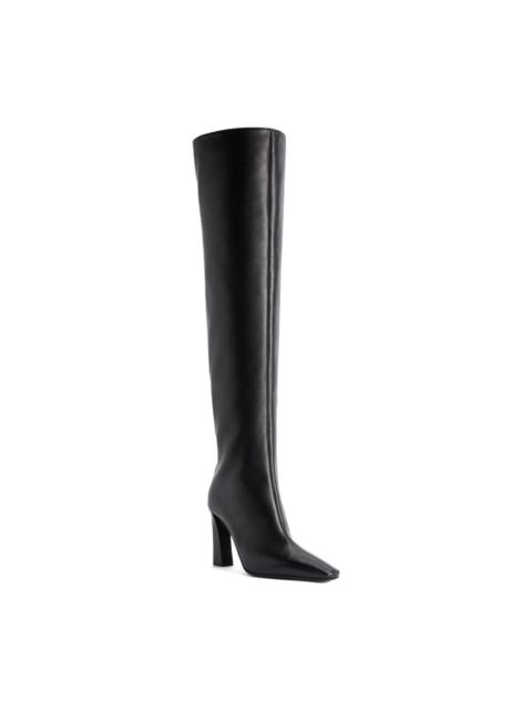 Giuseppe Zanotti Janiee Leather Heel Boots