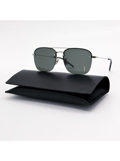 SAINT LAURENT New Saint Laurent Sunglasses SL309M 006 Unisex Aviator Eyewe