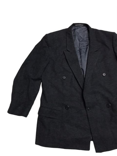 Yohji Yamamoto Vintage Y’s For Men Double Breasted Wool Coat Blazer