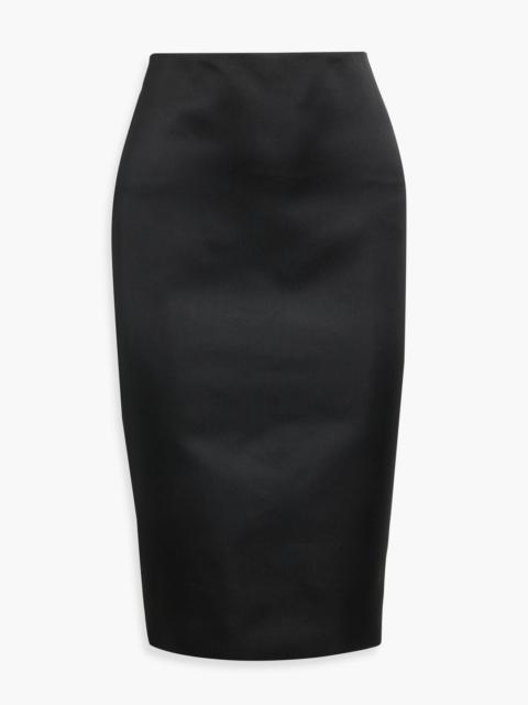 Victoria Beckham Cotton-blend skirt