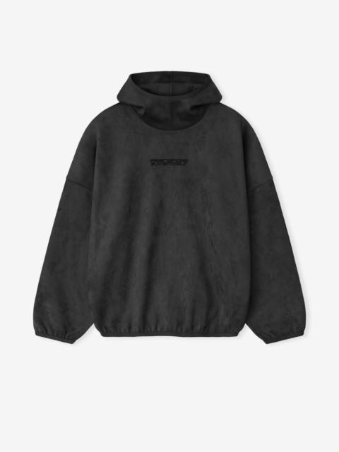 ESSENTIALS Suede Fleece Modern Hoodie