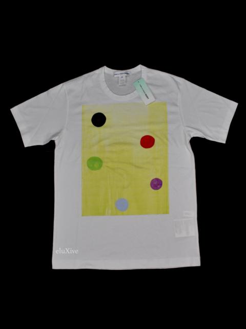 Comme Des Garçons CDG Multicolor Polka Dot T-Shirt NWT