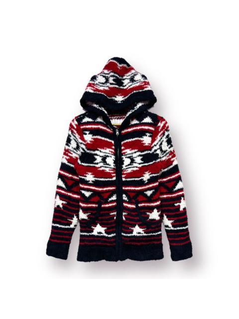 Other Designers Japanese Brand - 🔥Rodeo Crown navajo / chimayo / native design hooded - M