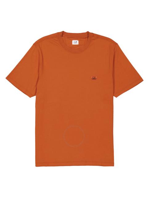 C.P. Company Cp Company Logo-Patch Crew Neck T-Shirt, Size Medium