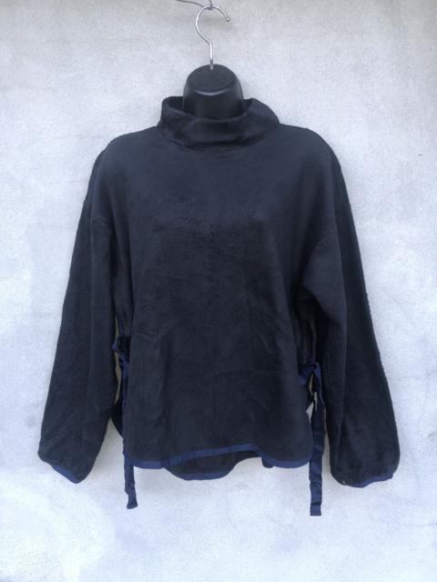Other Designers Japanese Brand × Uniqlo × White Mountaineering - White Mountaineering Fleece Mock Neck Pullover Shirt