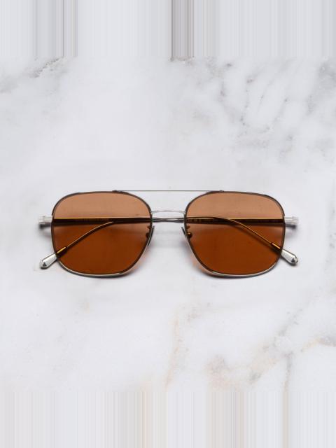 CUTLER AND GROSS 0003 AVIATOR SUNGLASSES