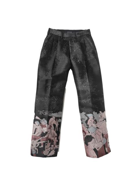 Enfants Riches Déprimés REALMS OF THE UNREAL SKINNY PUDDLE PANT