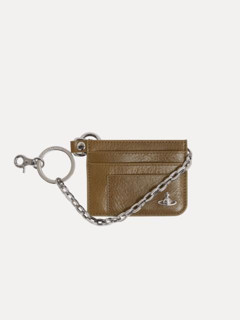 Vivienne Westwood FLAT CHAIN CARD HOLDER