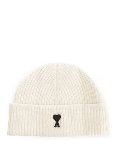 AMI Paris Ami De Coeur Hats White