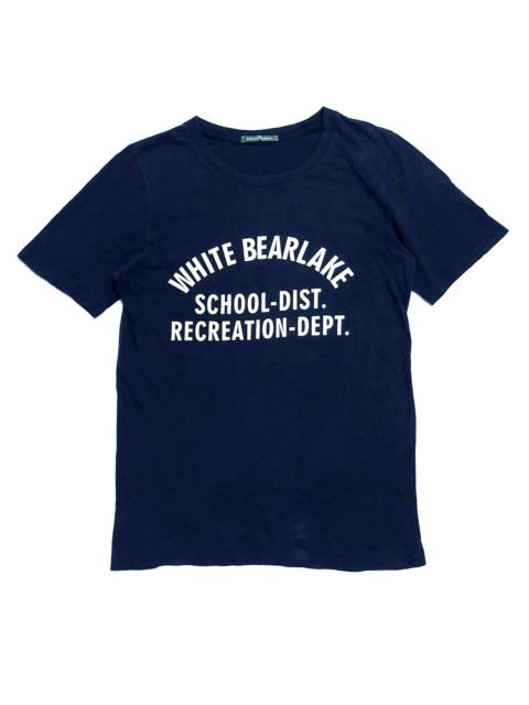 Other Designers RARE! GIULIANO FUJIWARA COLLEGIATE STYLE T-SHIRT