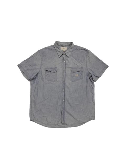 Other Designers Polo Ralph Lauren Denim Shirt (E589)