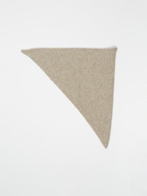 The Row Mentas Cashmere Scarf — Light Pebble