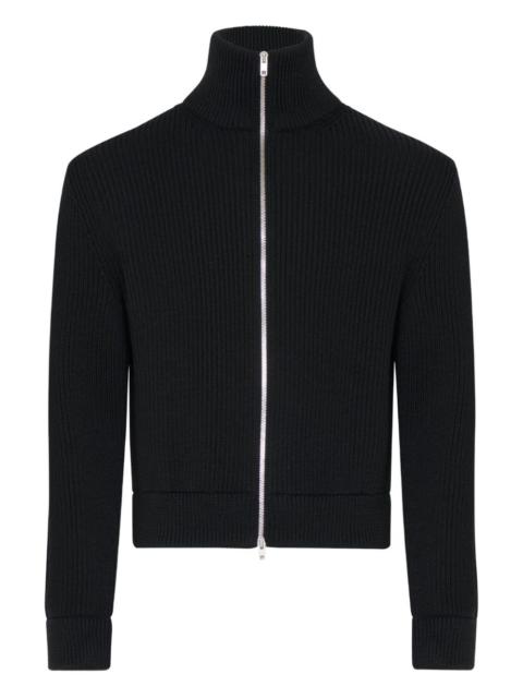 Maison Margiela virgin wool cardigan