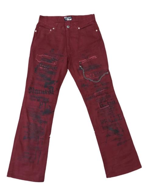 Other designers skull pant punk