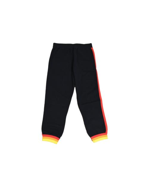 Other Designers OPENING CEREMONY - Opening Ceremony Orange Red Stripe Pants Black