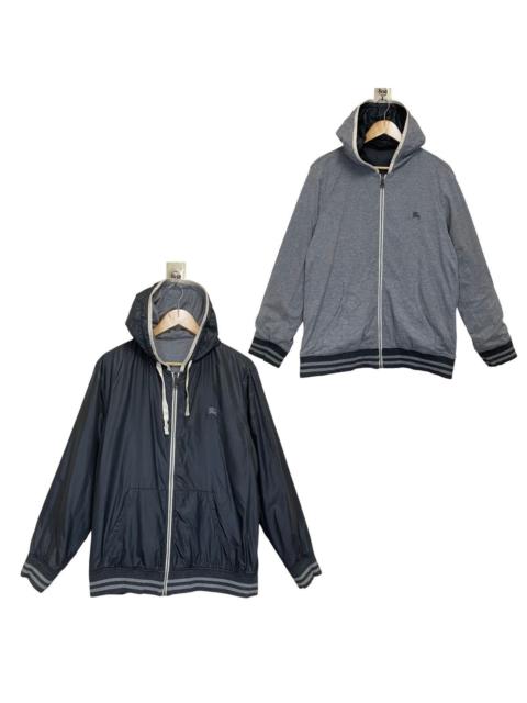 Other Designers Burberry × Designer - Vintage Burberry Black Label Reversible Hoodie