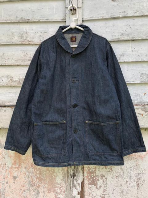 Other Designers FOB Factory - F.O.B Factory Denim Minimalist Jacket
