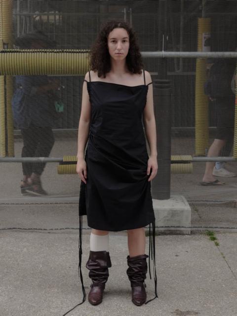 BASERANGE Pictorial Dress
                  - Organic Cotton Poplin